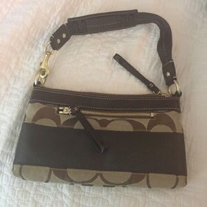 Authentic Coach small pocketbook
